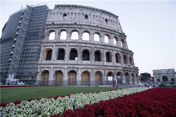 Obnovljeni Koloseum izgleda gotovo kao prije 2000 godina