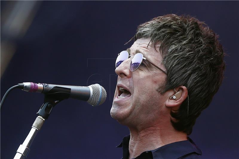 Noel Gallagher i njegovi High Flying Birdsi na Šalati 16. kolovoza