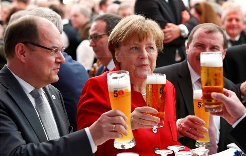 Njemačka nazdravila 500-toj obljetnici zakona o čistoći piva