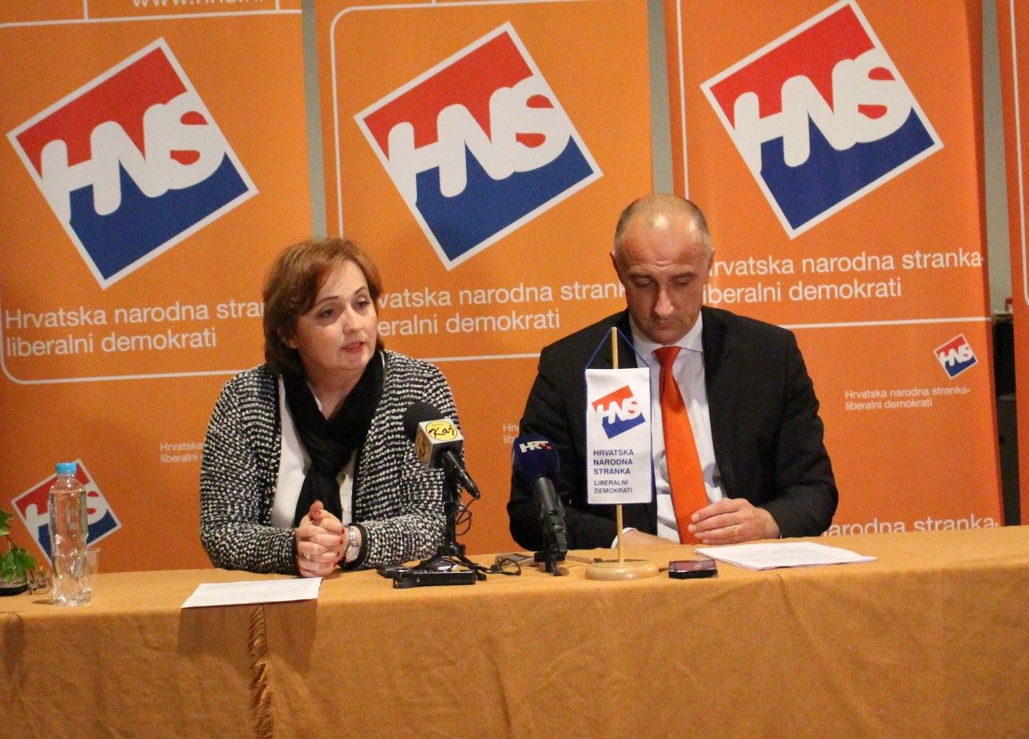 Melita Samoborec i Ivan Vrdoljak