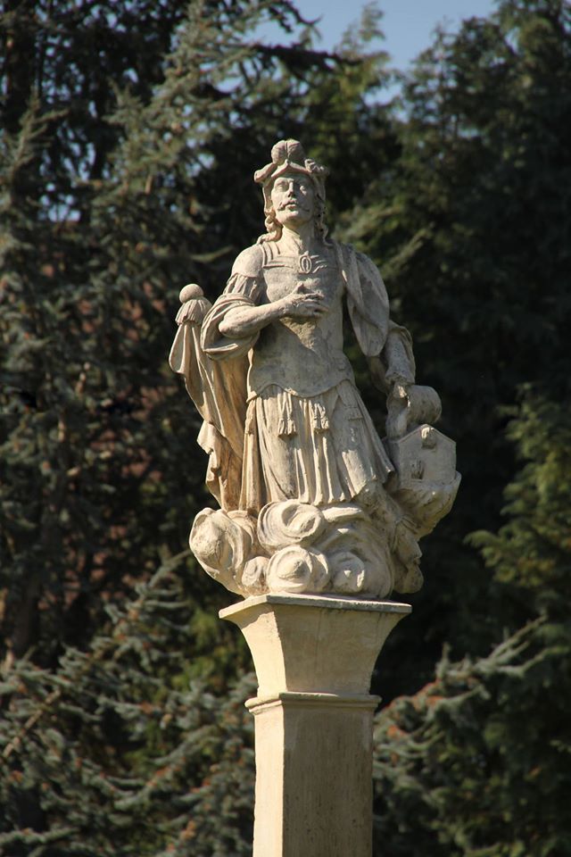 Statuta Sv. Florijana u križevačkom Gornjem gradu - foto: Zdenko Balog