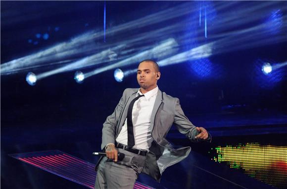 Chris Brown u srpnju nastupa na Zrću