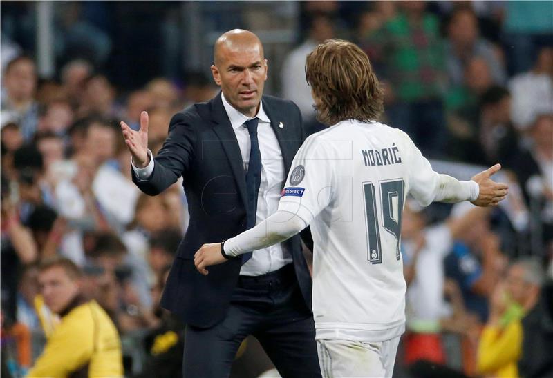 Zidane: ‘Superliga nije moj posao’