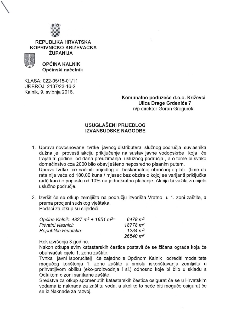nagodba keser 1