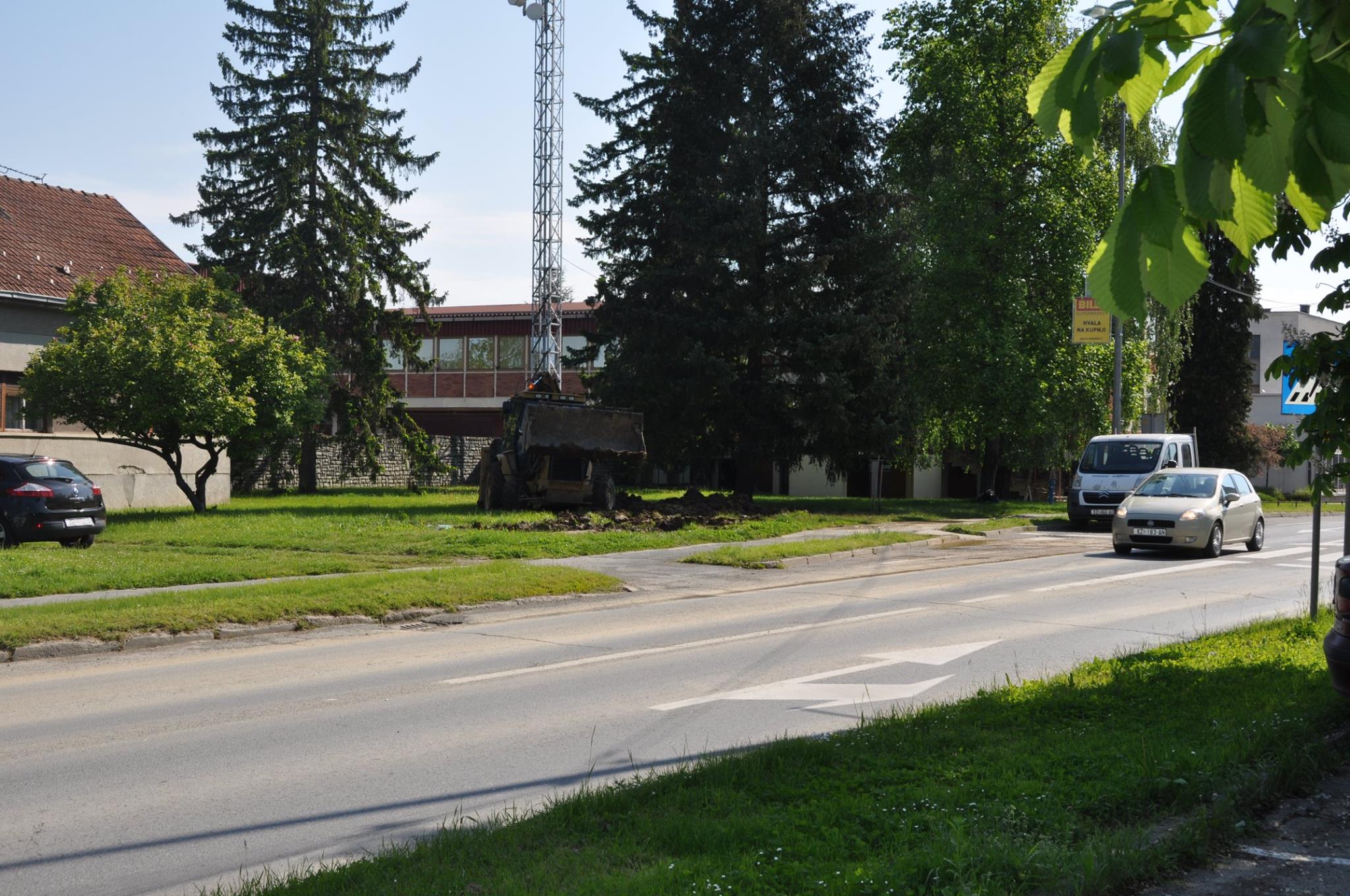 Radovi bager