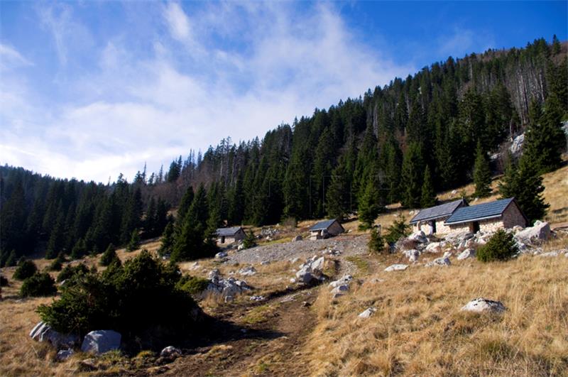 Novi sadržaji u NP Sjeverni Velebit – otvoreno 10 obnovljenih pastirskih stanova