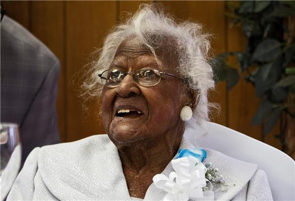 Umrla 116-godišnja Susannah Jones, najstarija osoba na svijetu