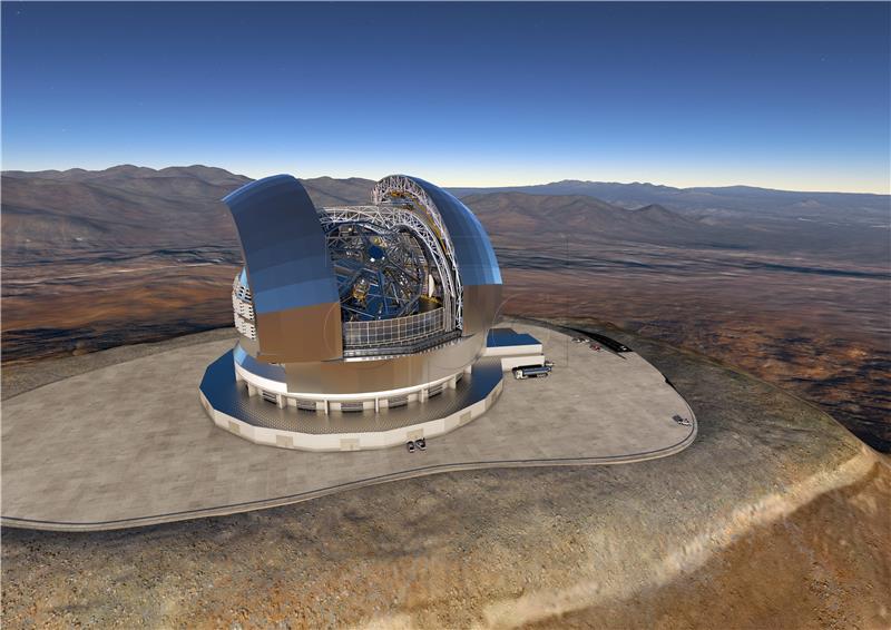 Potpisan ugovor za izgradnju najvećeg teleskopa na svijetu