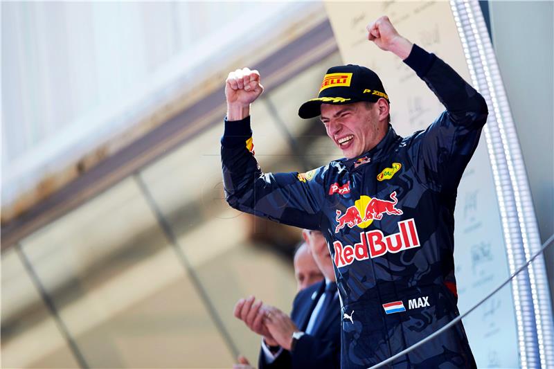Verstappen – Od sina vozača formule 1. do svjetskog naslova