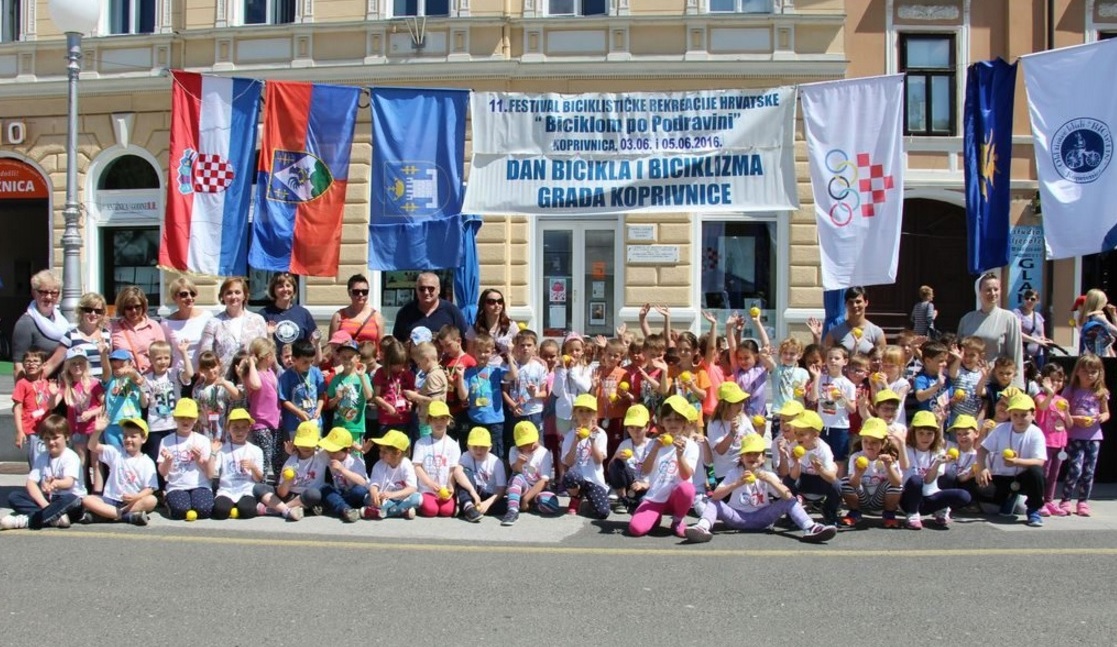 11. Festival biciklisticke rekreacije u Koprivnici