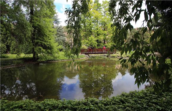 Otvara se Botanički vrt u Zagrebu, posjetitelji će prvi put moći prošetati Alpinumom – najstarijim kamenjarom vrta