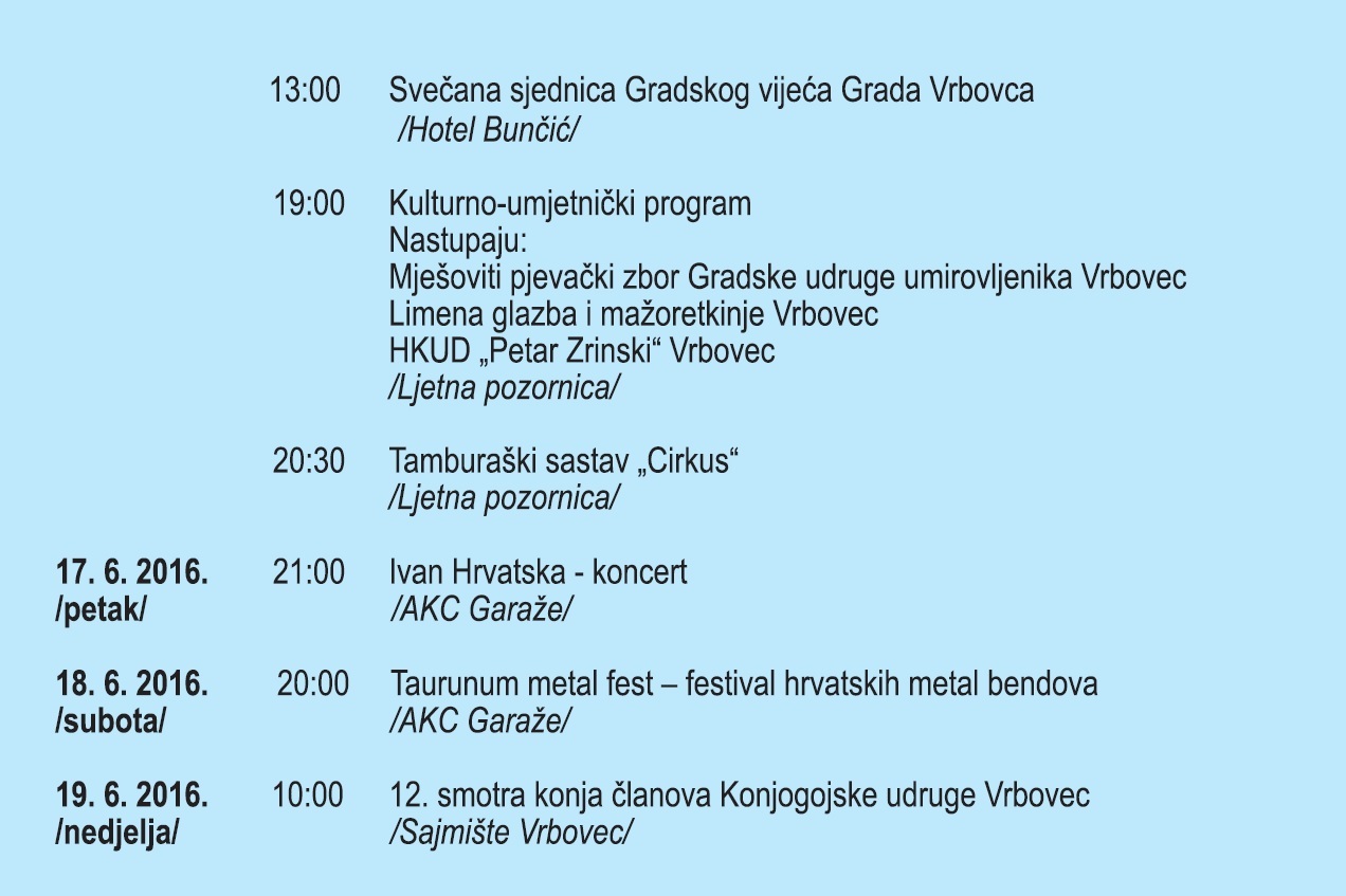 Vrbovec - dan grada 3