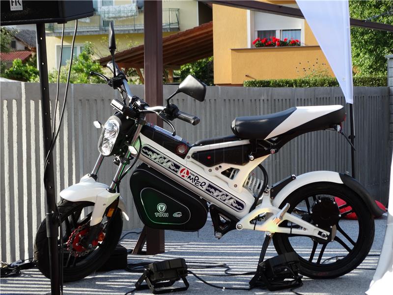 U Sloveniji će se opet montirati nekad popularni Tomosov moped Tori