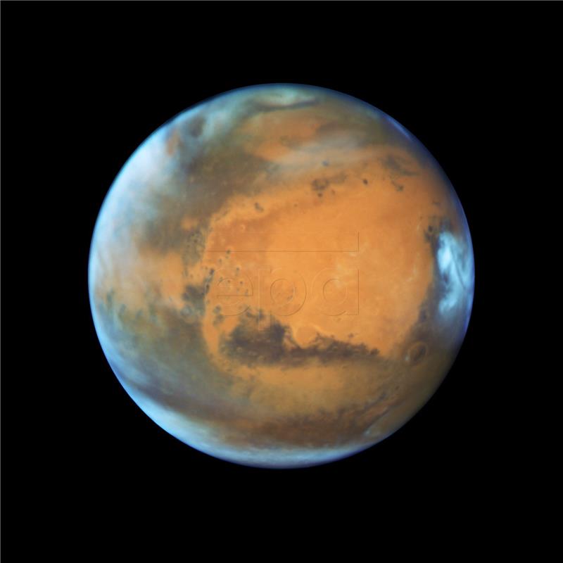 Mars se najviše približio Zemlji u zadnjih deset godina