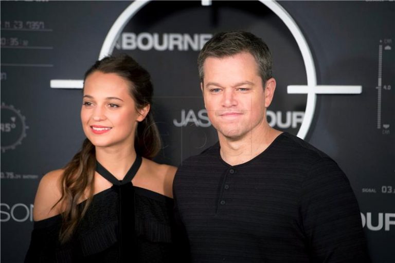 Alicia Vikander i Matt Damon – Prigorski.hr