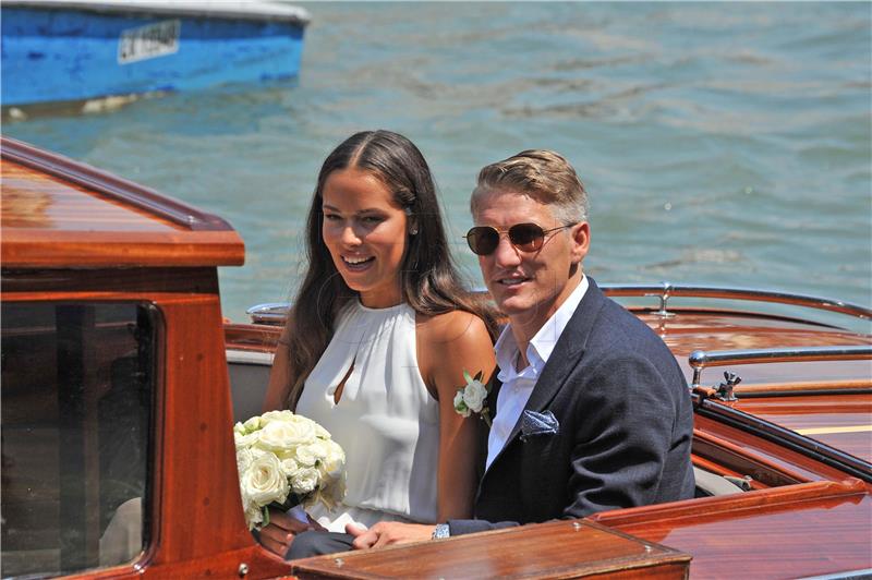 Vjenčali se Schweinsteiger i Ana Ivanović