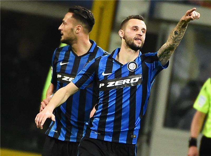 Roma – Inter 2-2; dvije asistencije Brozovića