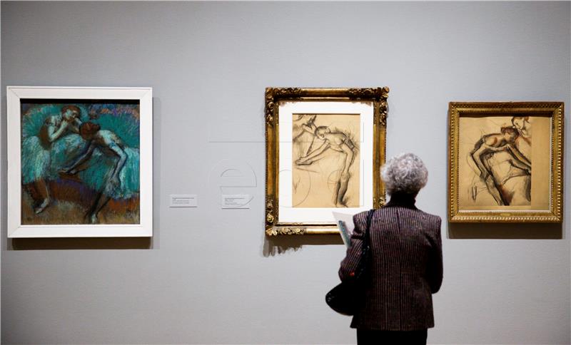 Degasov crtež prodan za 462.500 eura