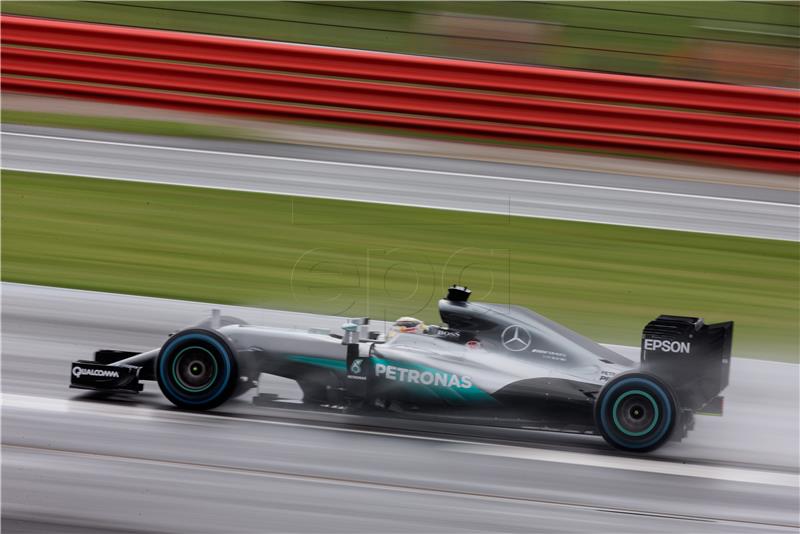 F1: Hamiltonu prva startna pozicija za VN Štajerske
