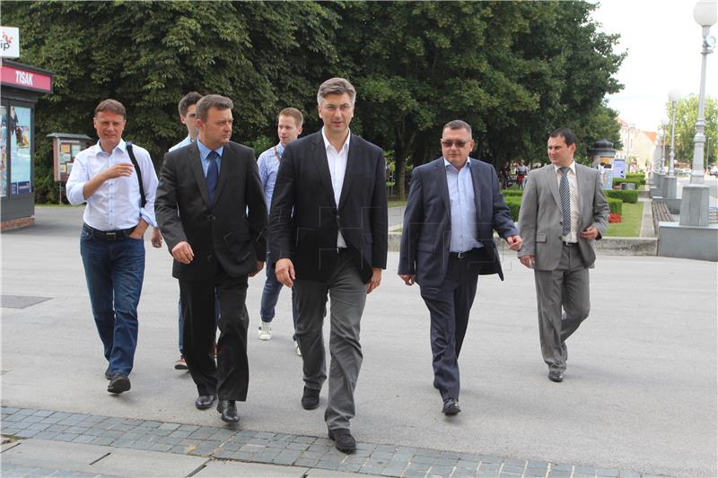 hdz plenkovic