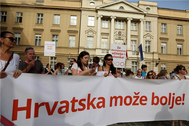 “Hrvatska može bolje” oštro protiv imenovanja novog povjerenstva za kurikularnu reformu