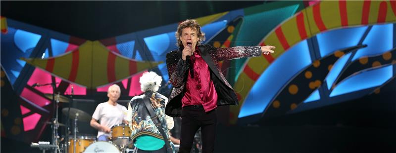 Mick Jagger (72) osmi će put postati otac