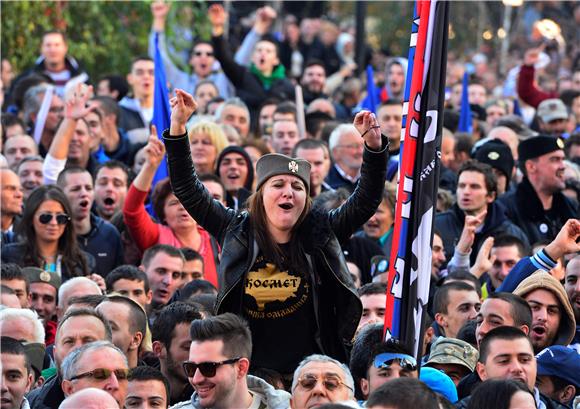 Hrvatska glavni neprijatelj Srbije, većina mladih protiv EU-a – istraživanje