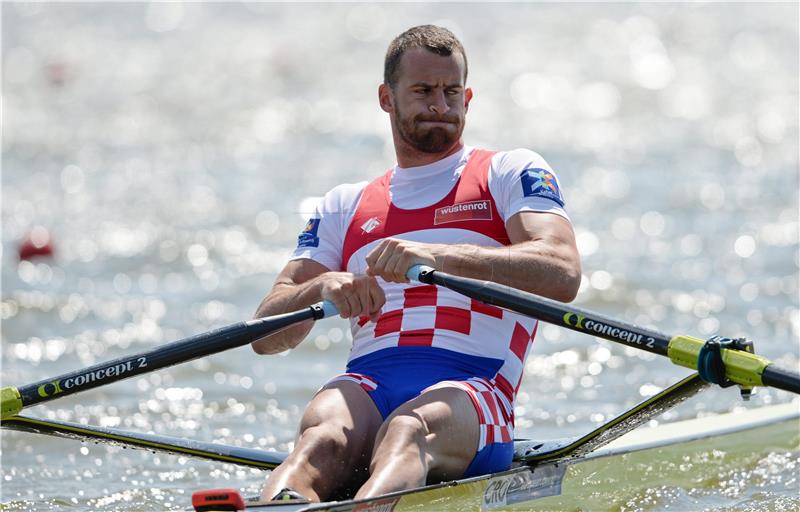 Hrvatski veslač Damir Martin zauzeo šesto mjesto na Svjetskom veslačkom prvenstvu