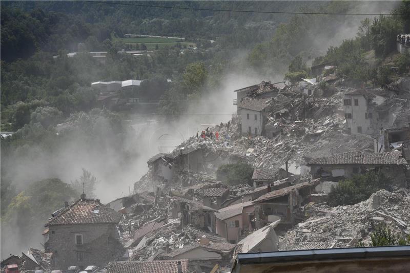 potres italija
