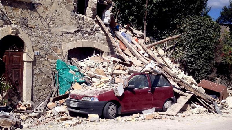 Potres U Italiji