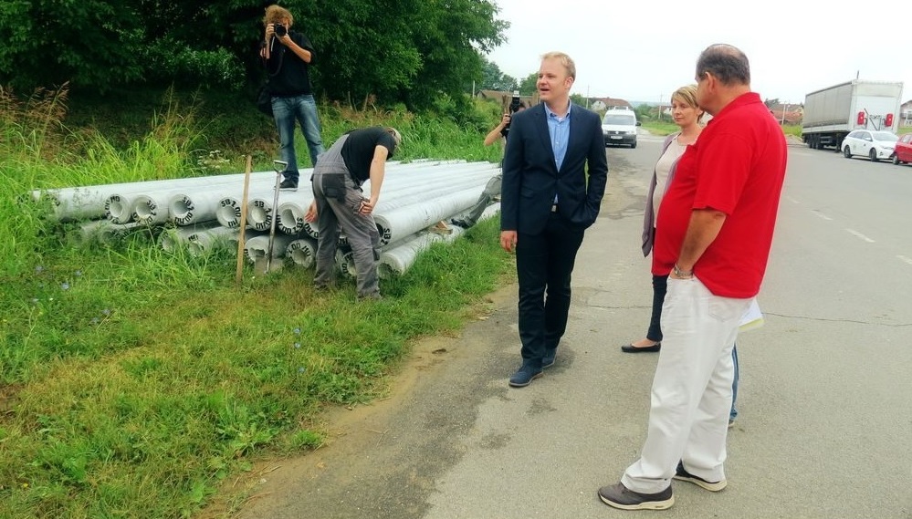 prvomajska koprivnica rasvjeta