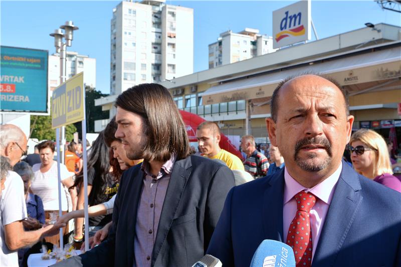 Lovrinović: Nemamo saznanja da je Živi zid primio neevidentirane donacije
