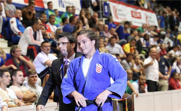 EP Judo: Barbara Matić odmah na svjetsku prvakinju