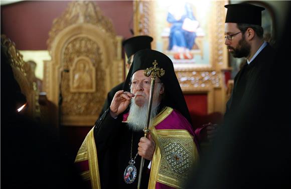 Patrijarh Bartolomej: Neopisiva ljudska tragedija u Ukrajini