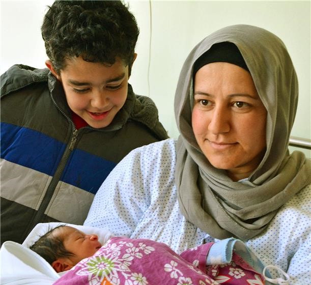 Sirijka se porodila na letu iz Istanbula za Stockholm