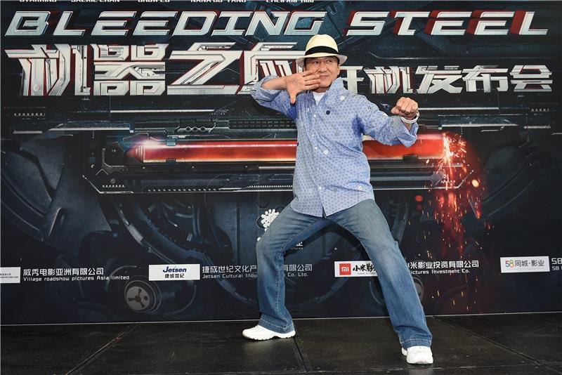 Jackie Chan dobiva Oscara za životno djelo