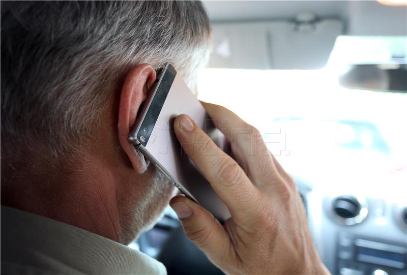 Na “Dan bez mobitela u prometu” policija nije zatekla ni jednog vozača s mobitelom