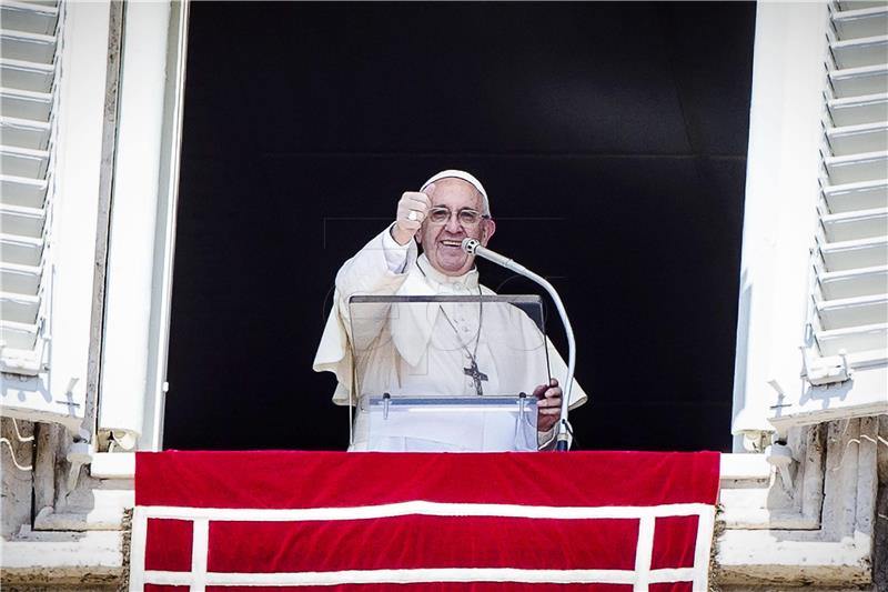 Papa utemeljio Dan starijih osoba u Katoličkoj Crkvi
