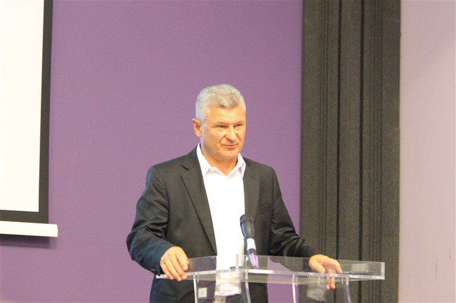 Gradonačelnik Križevaca Branko Hrg