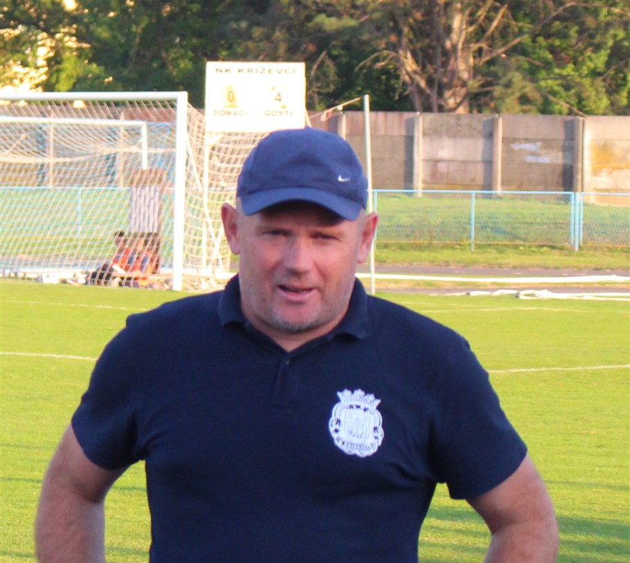 Dražen Kemenović Trener NK Križevci