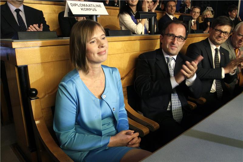 Predsjednica Estonije prvi put žena