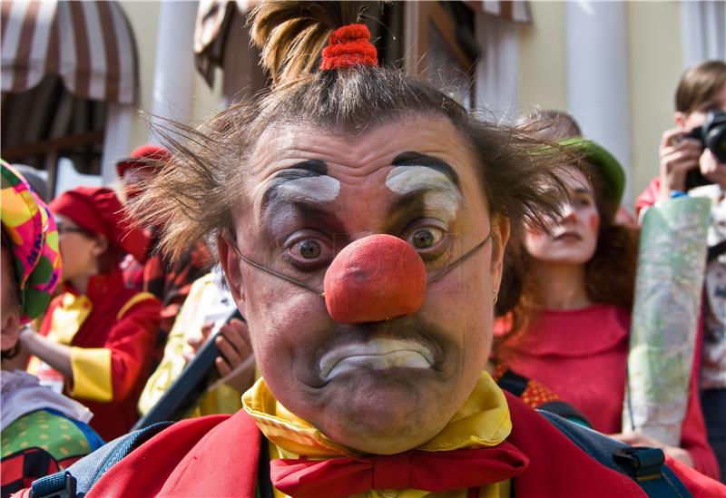 Najavljen peti Zagreb Clown Fest