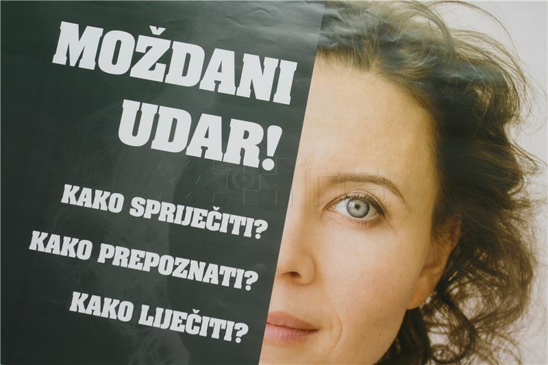 Moždani udar u Hrvatskoj godišnje pogodi 13 tisuća ljudi