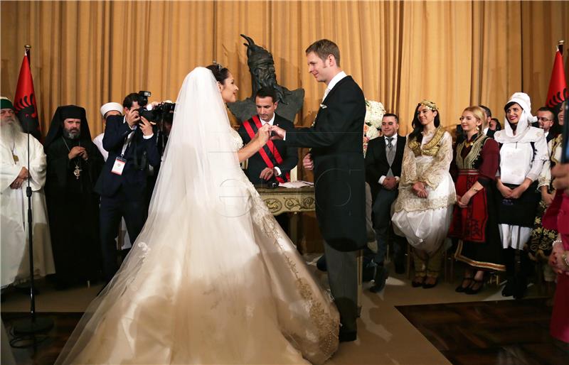 U Albaniji Lekino kraljevsko vjenčanje