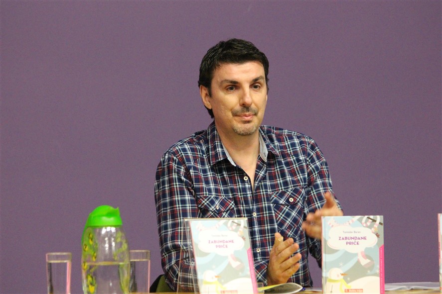 tomislav baran predstavljanje knjige