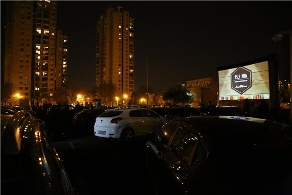 Riječko Art-kino organizira Autokino, gledanje filmova iz vlastitog automobila