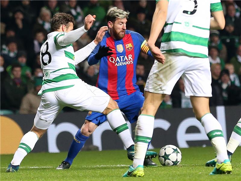 Barcelona celtic
