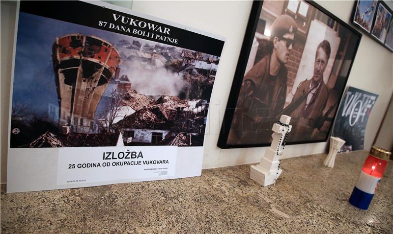 U Saboru otvorena izložba “Vukowar – 87 dana boli i patnje”