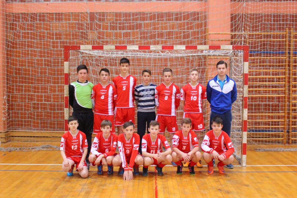 Ekipa U-14 Križevci