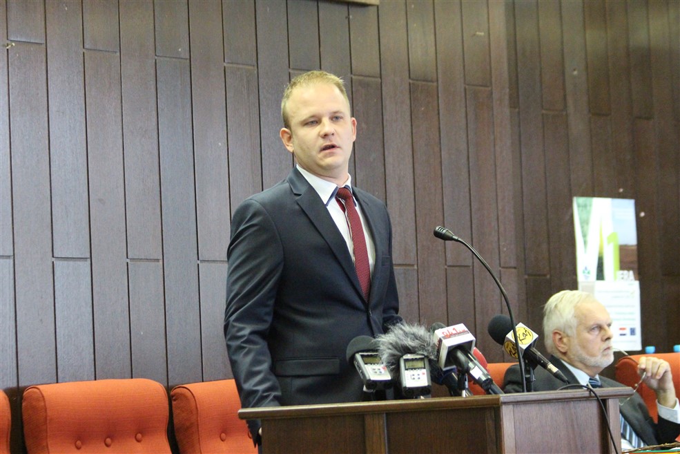 Mišel Jakšić (SDP) - koprivnički gradonačelnik